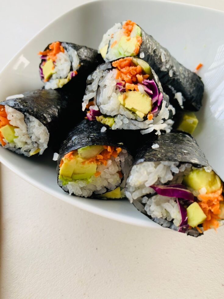 Vegan Summer Hand-Rolls