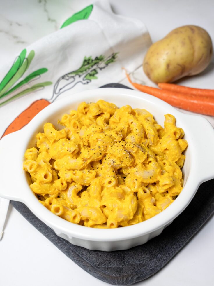 Creamy Vegan Mac & Cheese