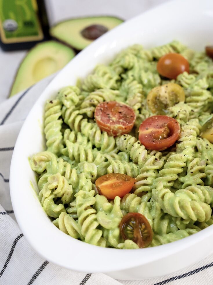 Creamy Avocado Pesto